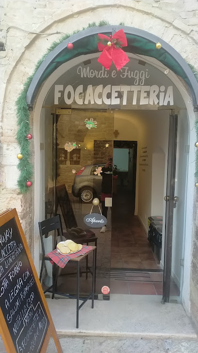 Fast food - Focaccetteria Mordi e Fuggi - Italia Delight