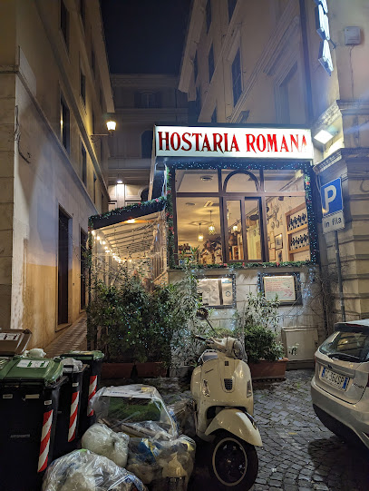 Ristorante - Hostaria Romana - Italia Delight