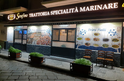 Ristorante di pesce - Trattoria Serafino da Massimo - Italia Delight