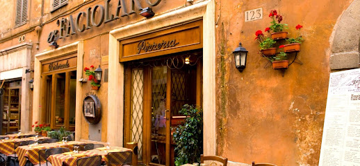 Ristorante italiano - Er Faciolaro - Italia Delight