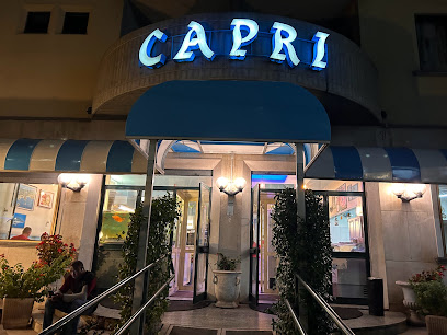 Ristorante - Capri - Italia Delight