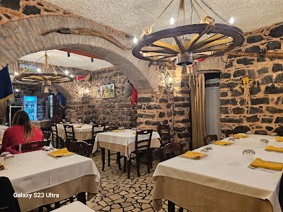 Fischrestaurant - La Caverna del Borgo - Italia Delight