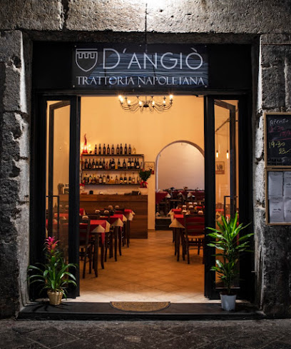 Ristorante - D&apos;Angiò - Trattoria Napoletana - Italia Delight