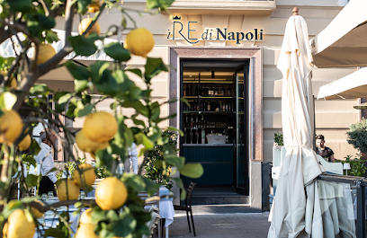 Mediterranean cuisine restaurant - I Re di Napoli - Naples - Italy Delight