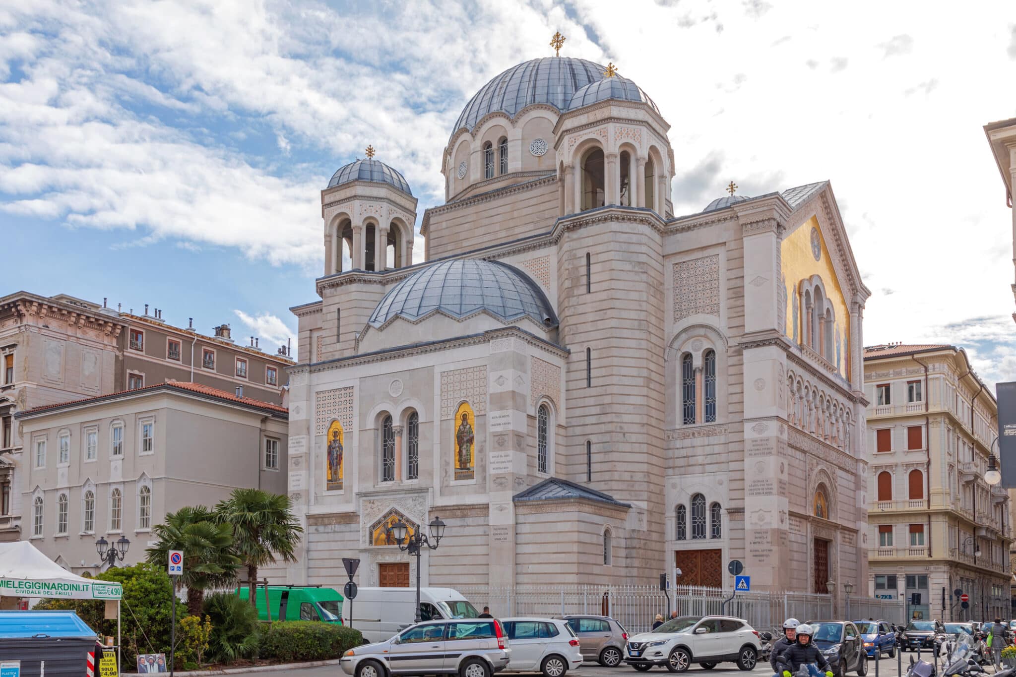 Église orthodoxe serbe de Trieste Trieste, Italie