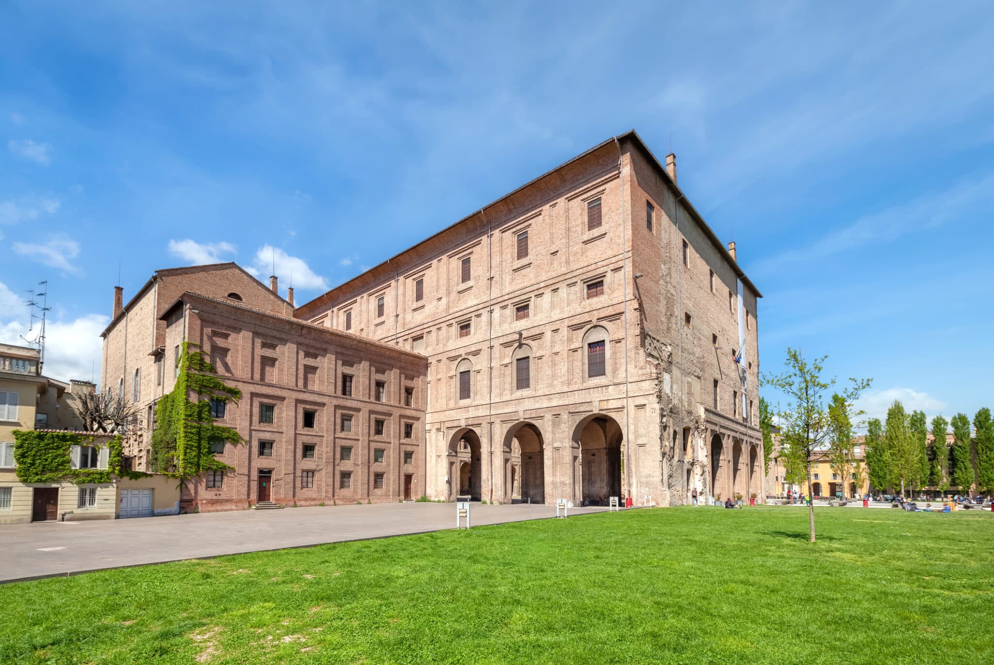 Palazzo della Pilotta a Parma