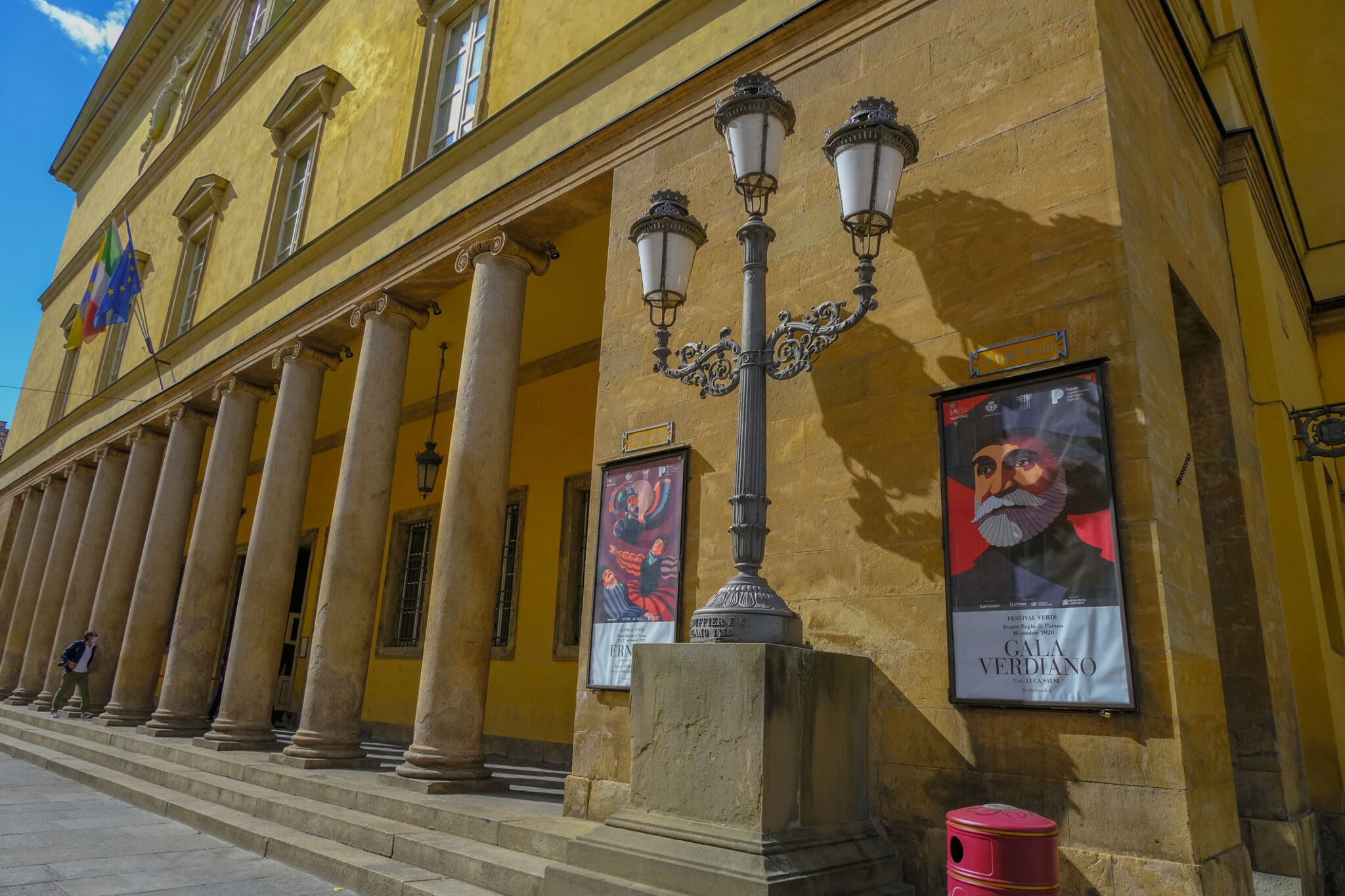 Teatro Reggio a Parma