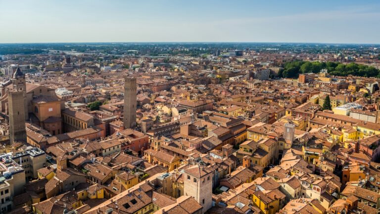 bologna and surroundings