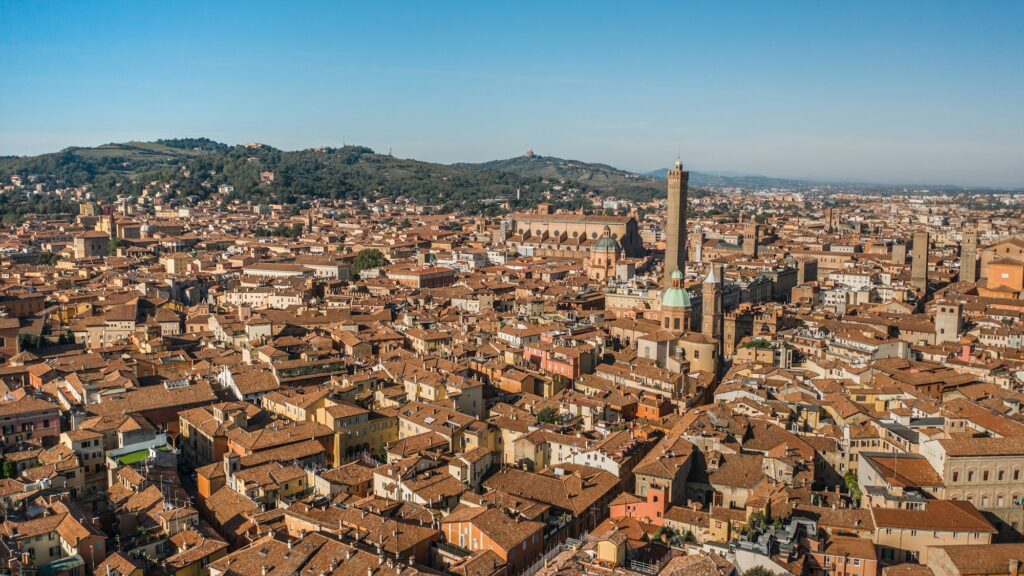 bologna and surroundings