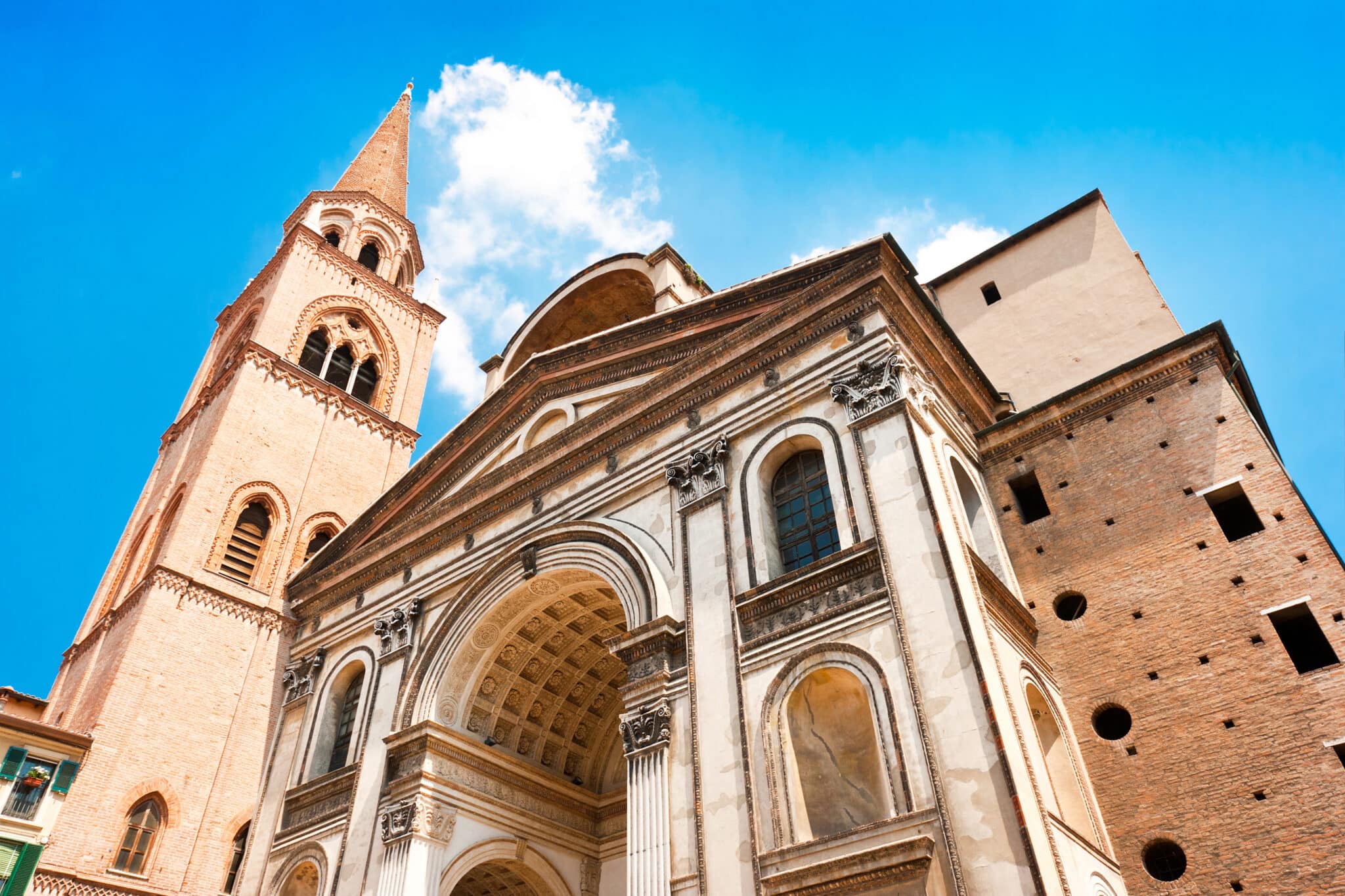 la basilica di sant'andrea a mantova