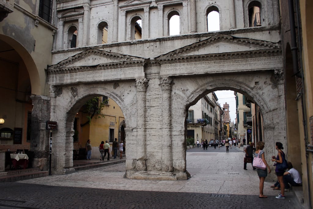 Porta Borsari a Verona