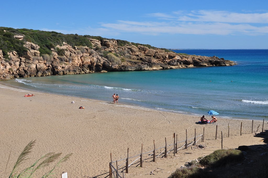 Baia di Calamosche a Noto