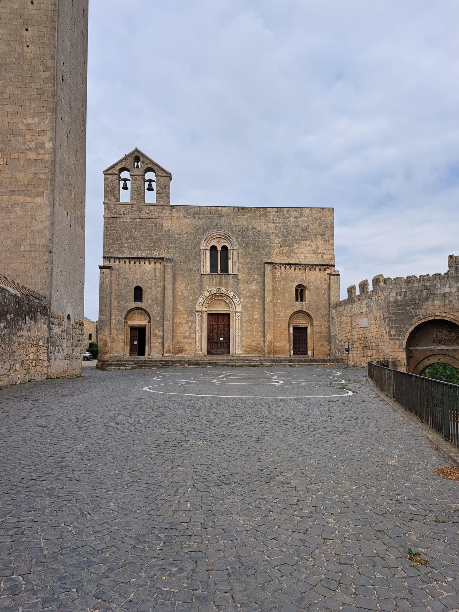 Chiesa Santa Maria in Castello a Tarquinia