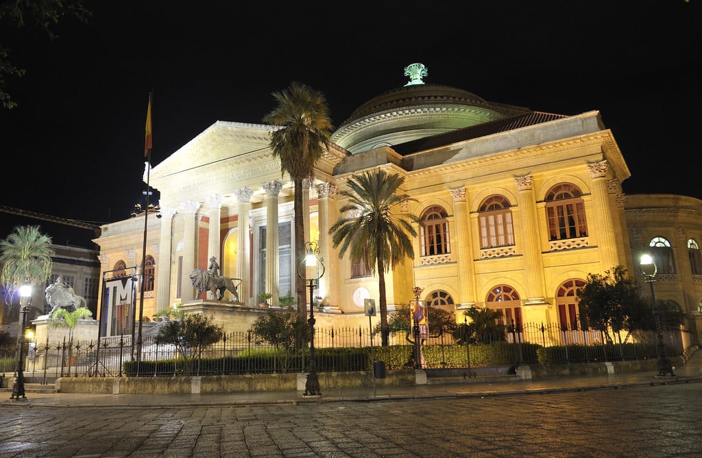 Teatro Massimo a Palermo