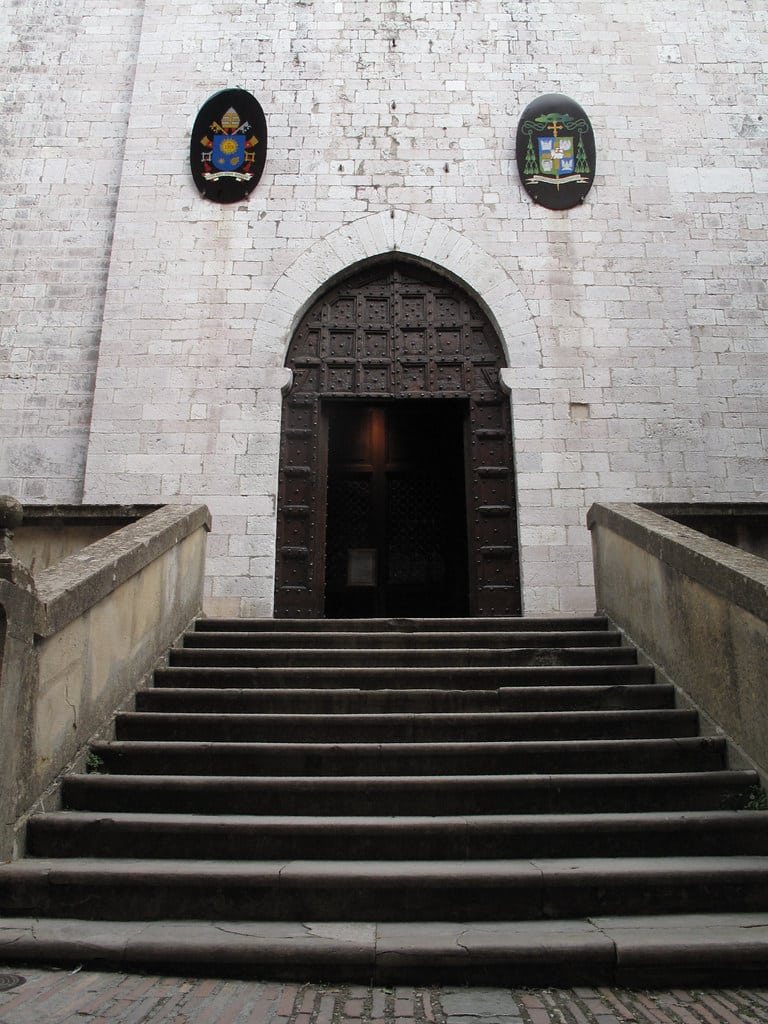 Il Duomo di Santi Mariano e Giacomo a Gubbio