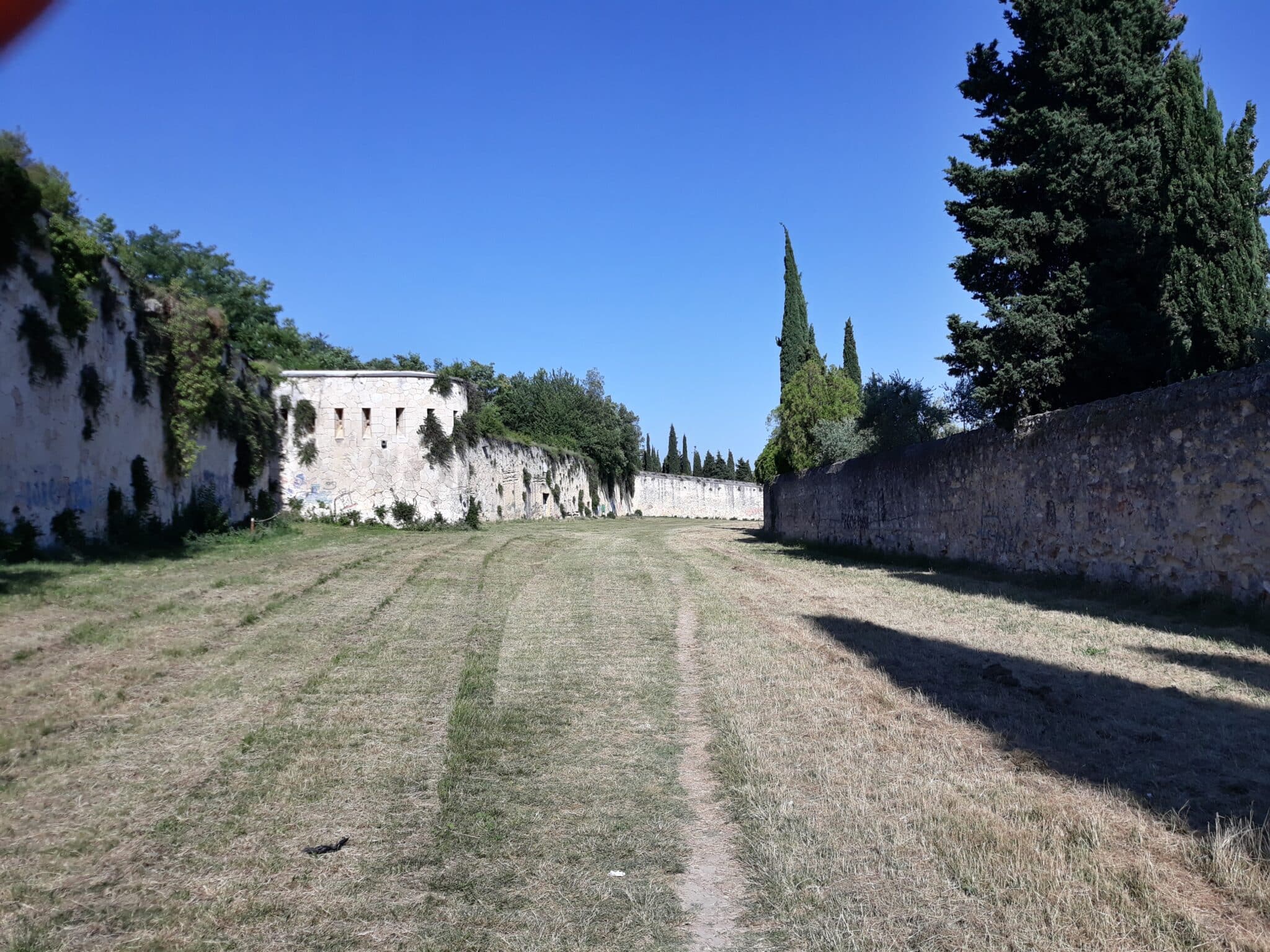 Parco mura Verona