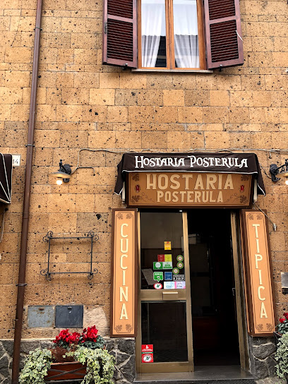 Ristorante - Hostaria Posterula - Italia Delight