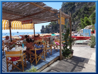 - Pupetto Beach Club Positano - Italia Delight