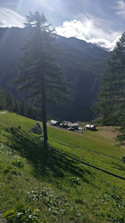 Rifugio di montagna - Alpe Arolla - Italia Delight