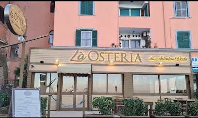 Restaurant - La Osteria da Antonio al porto - Italia Delight