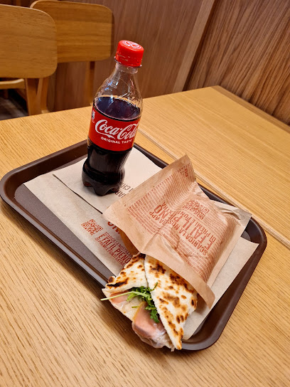 Fast food - La Piadineria - Italia Delight