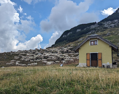 Rifugio di montagna - Casara e baita Trentin - Italia Delight