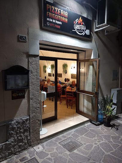 Pizzeria - Pizzeria da Carrettella