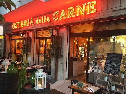 Ristorante - Osteria Della Carne - Italia Delight