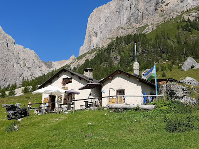 Refuge de montagne - Malga Ombretta - Italia Delight