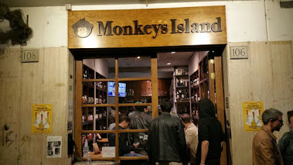 Pub - Monkeys Island - Italia Delight