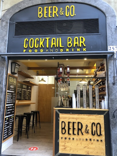 Bar - Beer & Co - Italia Delight