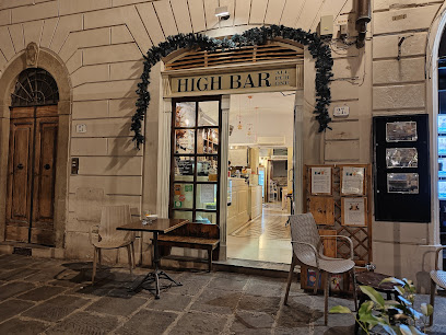 Bar - The High Bar - Italia Delight