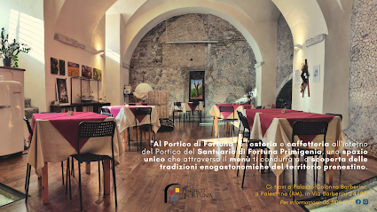 Ristorante - Al Portico di Fortuna - Italia Delight