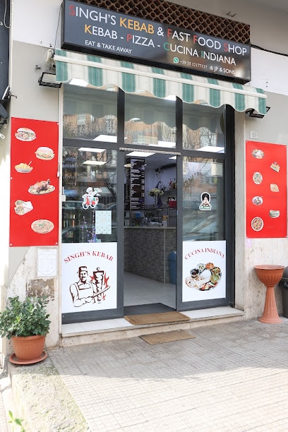 Negozio di kebab - SINGH&apos;S KEBAB & FAST FOOD SHOP - Italia Delight