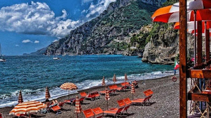 Stabilimento balneare - Arienzo Beach Club Positano - Italia Delight