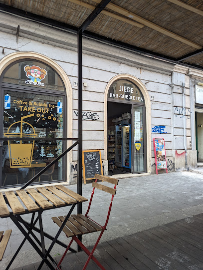 Bubble tea shop - Jiege Bar杰哥奶茶 - Italy Delight