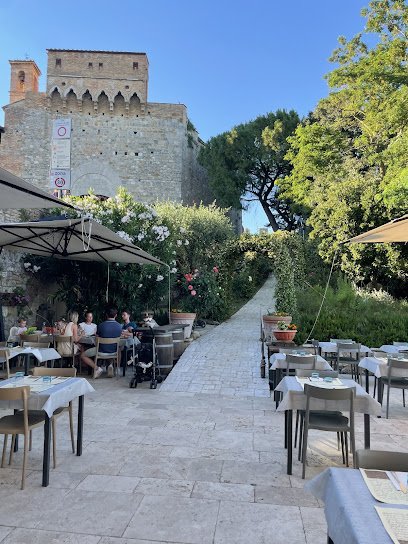 Ristorante - Ristorante Sosta sulla Francigena San gimignano - Italia Delight