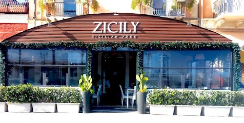 Ristorante - Zicily | Sicilian Restaurant - Italia Delight