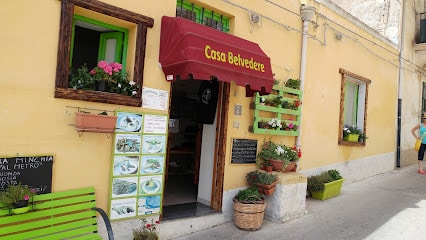 Restaurant - Casa Belvedere pizzo - Italienischer Hochgenuss