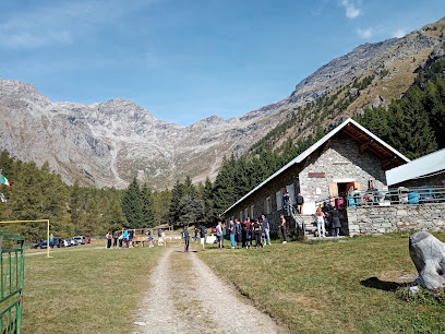 Rifugio di montagna - Baita Sezionale Candido Viberti - Italia Delight