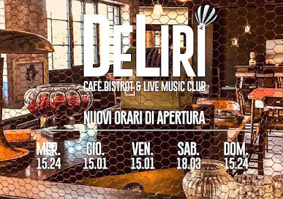 Bistrò - DeLiri Café&Bistrot - Italia Delight