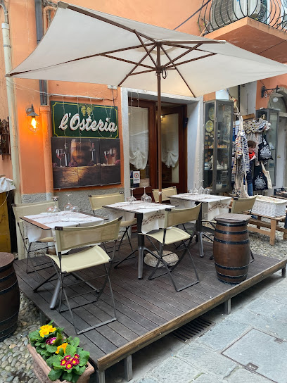 Restaurant - L&apos;Osteria - Italienischer Hochgenuss