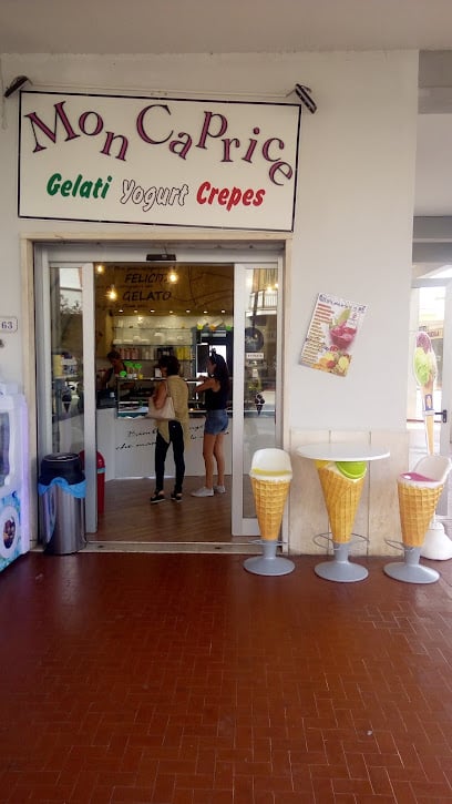 Gelateria - Mon Caprice - Italia Delight