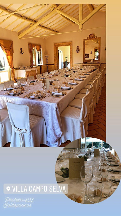 Ristorante - Villa Campo Selva - Italia Delight