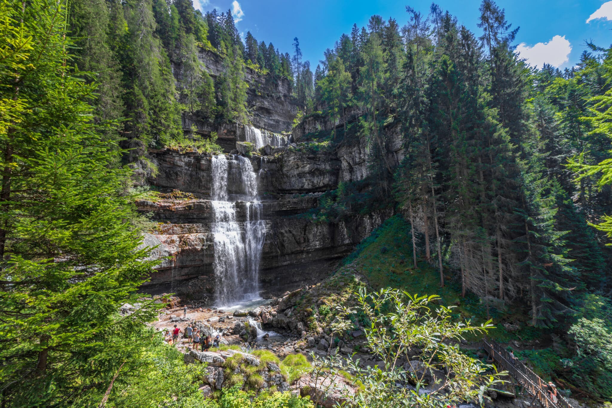 Cascades de Vallesinella