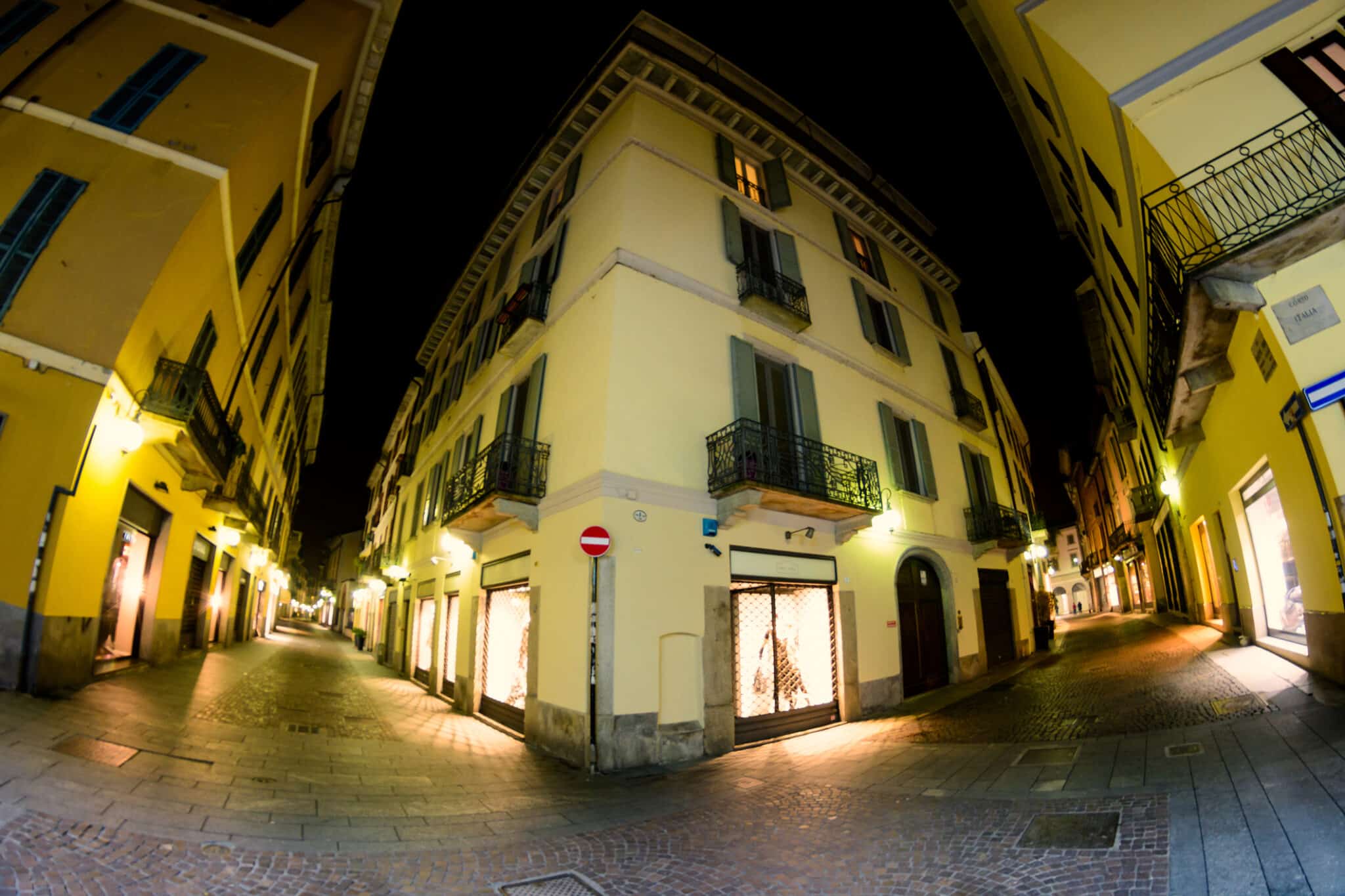 Centro storico di Nocara di Notte