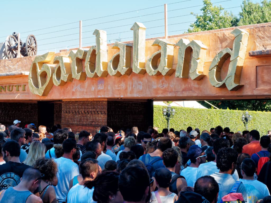 Fotos de la entrada de Gardaland