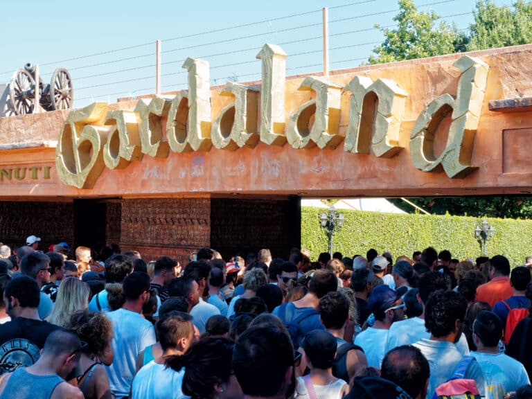 Foto Ingresso di Gardaland