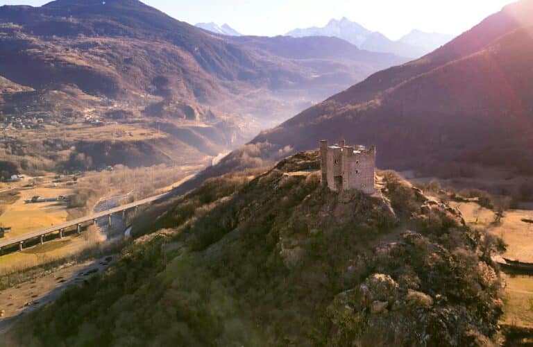 Castelli Valle d'Aosta