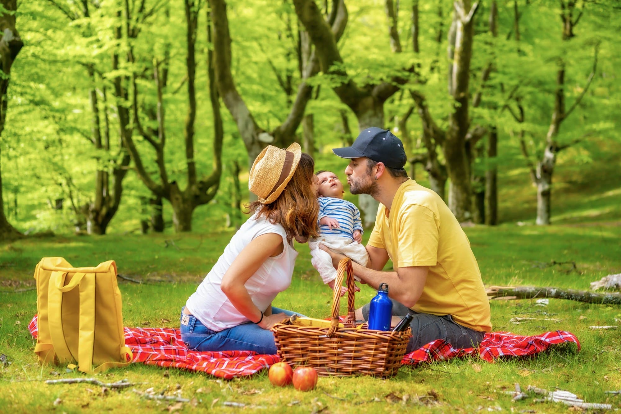 Pic Nic il primo maggio in famiglia